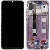Xiaomi Mi 9 Amoled Display + Digitizer + Frame OEM Complete – Purple