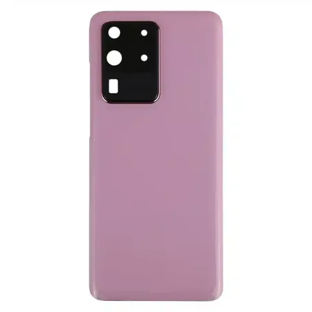 Samsung Galaxy S20 Ultra (G988B) Battery Cover with Camera Lens – Pink