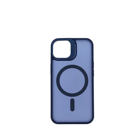 Viewr Premium Magsafe Case with Camera Stand For iPhone 14 – Blue
