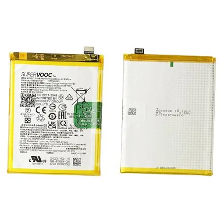 For OnePlus Nord CE 3 Lite / OnePlus Nord N30 / Oppo A98 5G Premium Battery (BLP989) Li-Po 5000mAh