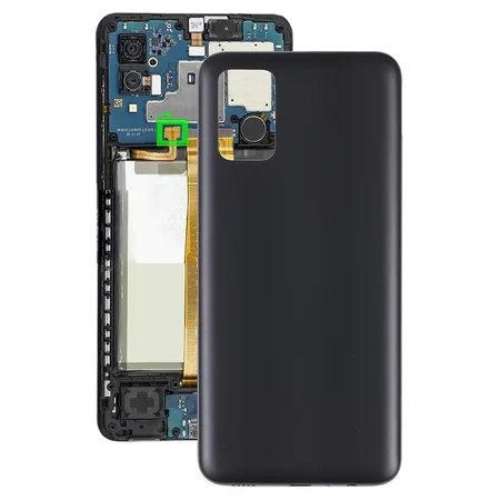 Samsung Galaxy A03s (A037G) Battery Cover -Black