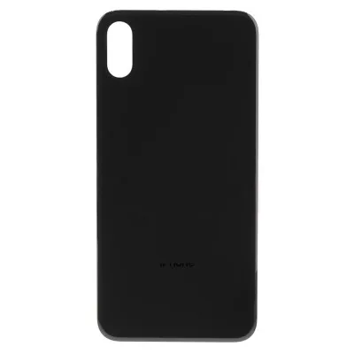 Replacement Battery Cover Compatible for iPhone X – Black (5 pcs)
