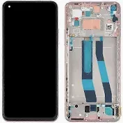 Xiaomi 11 Lite 5G NE (2109119DG) Display Complete + Frame (5600060K9D00) – Peach Pink