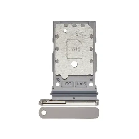 Samsung Galaxy S23 Ultra (S918B) Sim + Memory Card Holder – Cream