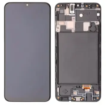 Samsung Galaxy A20 (A205F) Display + Digitizer Soft OLED Big (With Fame)