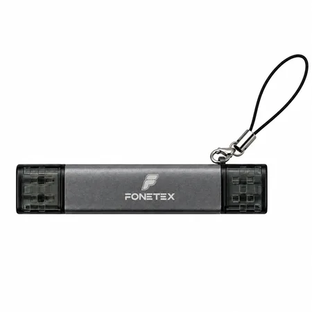 FoneTex USB On-The-GO (OTG) Card Reader FT-OTG02