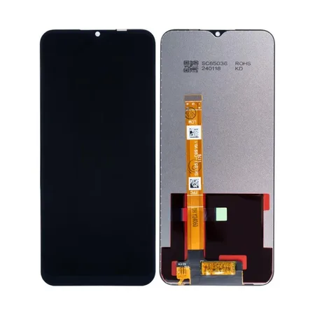 Realme C21Y (RMX3261 / RMX3263) / Realme C25Y Display + Digitizer Complete – Black