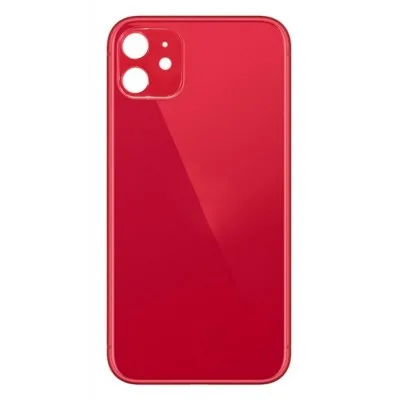 Replacement Battery Cover Compatible for iPhone 11 – Red (5 pcs)