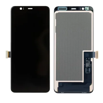 Google Pixel 4 XL Display + Digitizer + Frame OEM – Black