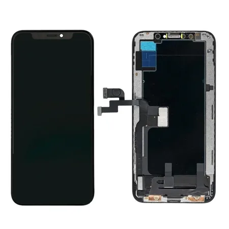iPhone XS Display + Digitizer Soft OLED – Black
