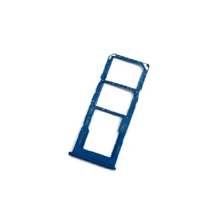 Samsung Galaxy A02s (A025F) Sim Card Holder + Memory Card Holder – Blue
