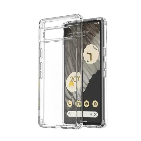 Google Pixel 7a Soft TPU Anti Shock Case – Transparant