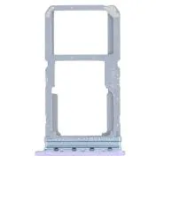 Oppo A78 5G (CPH2483 / CPH2495) Sim Card + SD Card Holder – Purple