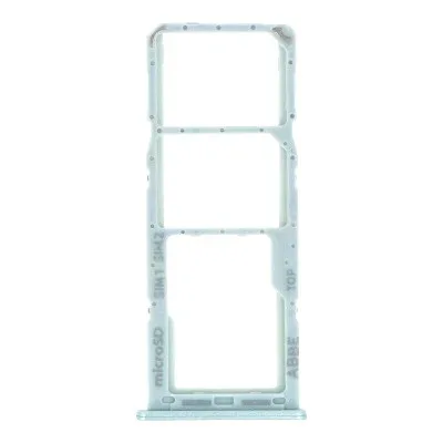 Samsung Galaxy A22 5G (A226B) Sim Holder + MicroSD Tray – Mint/Green