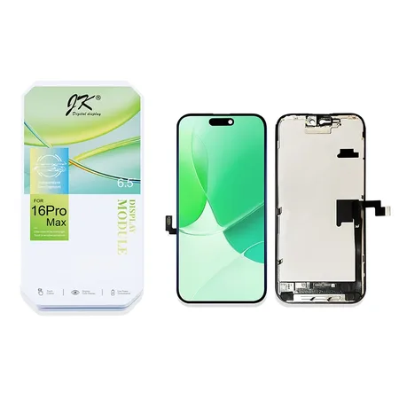 iPhone 16 Pro Max Display + Digitizer Complete Black – JK InCell
