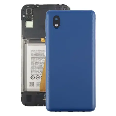 Samsung Galaxy A01 Core (A013F) Battery Cover – Blue