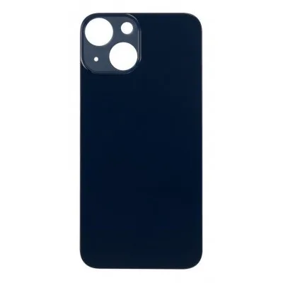 Replacement Battery Cover Compatible for iPhone 13 Mini – Black/Dark Blue (5 pcs)