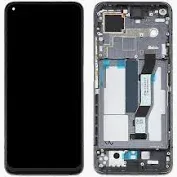 Xiaomi Mi 10T Lite 5G (M2007J17G) OEM Display Complete + Frame – Black