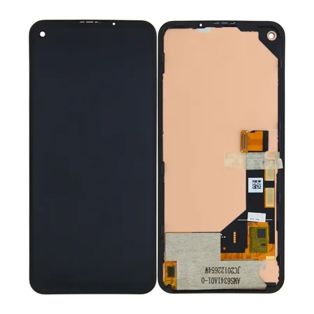 Google Pixel 5A 5G Display + Digitizer + Frame Soft OLED – Black