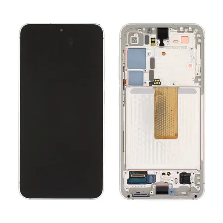 Samsung Galaxy S23 (S911B) Display Complete (GH82-30481B / GH82-30480B) – Cream