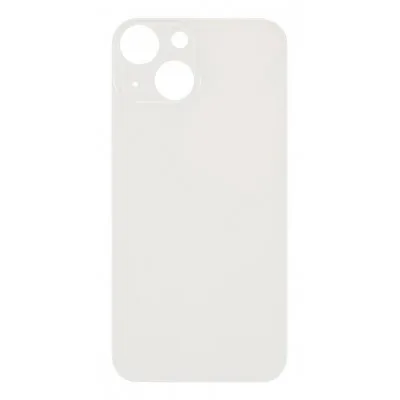 Replacement Battery Cover Compatible for iPhone 13 Mini – White (5 pcs)