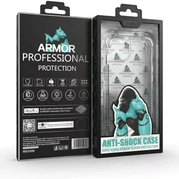 King Kong Samsung Galaxy S22 (G901) Anti Burst Case – Transparant