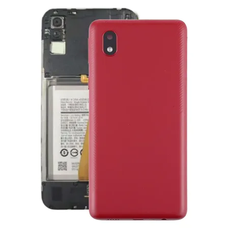Samsung Galaxy A01 Core (A013F) Battery Cover – Red