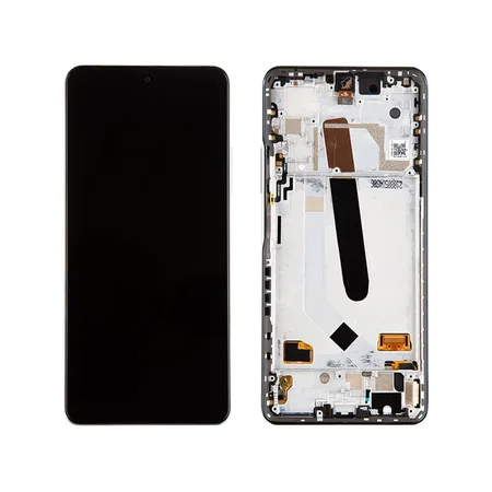 Xiaomi Mi 11i (M2012K11G) / Mi 11X (M2012K11AI) / Mi 11X Pro (M2012K11I) Oled Display Complete + Frame – Black