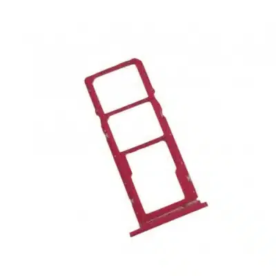 Samsung Galaxy A03 (A035) Sim Holder – Red