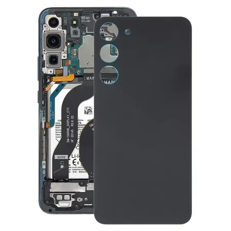 Samsung Galaxy S23 Plus (S916B) Battery Cover – Phantom Black