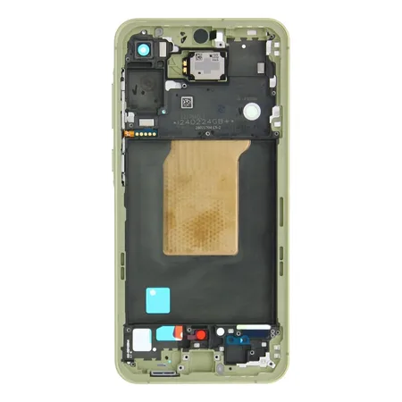 Samsung Galaxy A55 5G (A556B) Middle Frame Yellow GH82-34309D Service Pack