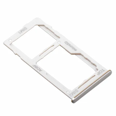 Samsung Galaxy A42 5G (SM-A426B) Sim Card Holder + Memory Card Holder – Grey
