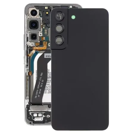 Samsung Galaxy S22 5G (S901B) Battery cover – Phantom Black