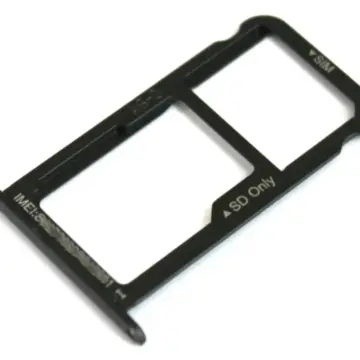 Huawei P10 (VTR-L09/ VTR-L29) Sim + MicroSD Holder - Black