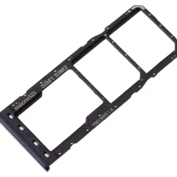 Samsung Galaxy A10 (A105F) Sim + MicroSD Holder – Black