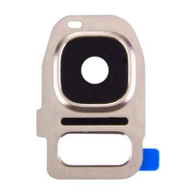 Samsung Galaxy S7 (SM-G930F) Camera Glass Lens – Gold (5pcs)