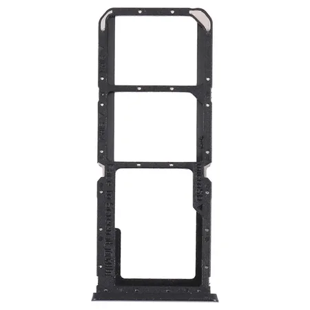 Oppo A54s (CPH2273) Sim Card + MicroSD Card Holder – Black