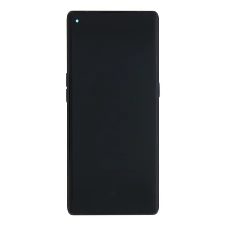 Oppo Find X3 Neo (CPH2207) / Reno5 Pro 5G (CPH2201) Display Complete + Frame (4906179) – Starlight black