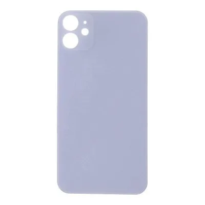 Replacement Battery Cover Compatible for iPhone 11 – Purple (5 pcs)