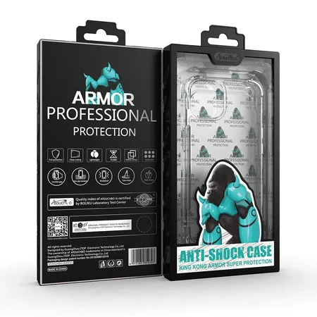 Anti-Shock Transparant Case for iPhone 7/8/SE 2020/2023