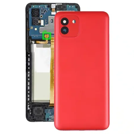 Samsung Galaxy A03 (A035) Battery Cover – Red