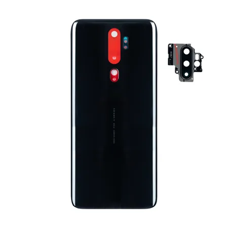 Oppo A5 (2020) (CPH1809/CPH1851) Battery Cover – Mirror Black