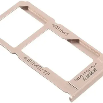 Oppo A57 4G (CPH2387) Sim Card + SD Card Holder – Gold