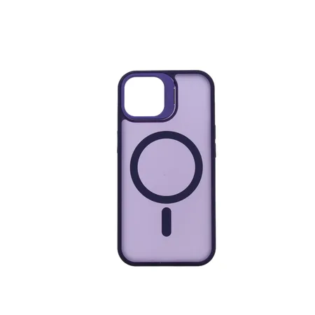 Viewr Premium Magsafe Case with Camera Stand For iPhone 14 – Purple