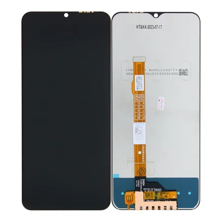 Vivo Y31 (V2036 / V2036-21) Display + Digitizer Complete (No Frame) OEM – Black