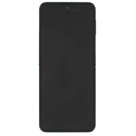 Samsung Galaxy Z Flip 3 (F711B) Display Complete + Frame (No Camera) GH82-27244A / GH82-27243A – Panthom Black