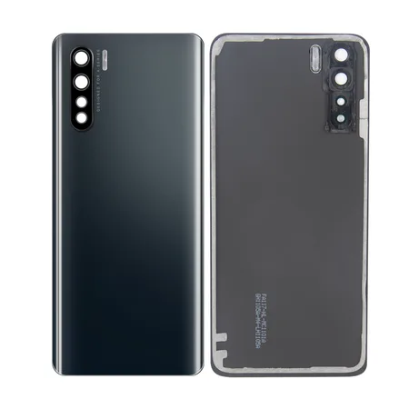 Oppo A91 (CPH2001/CPH2021) Battery Cover – Black