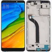 Xiaomi Redmi 5 Display + Digitizer With Frame – Black