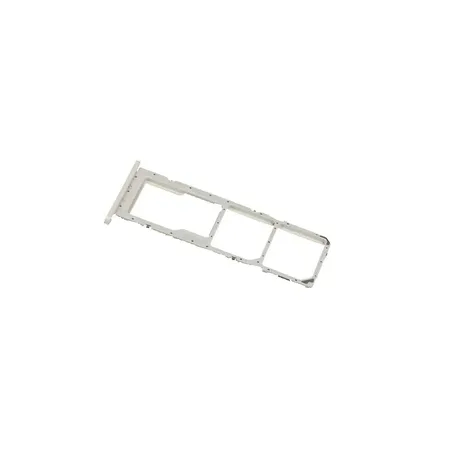 Samsung Galaxy A02s (A025F) Sim Card Holder + Memory Card Holder – White