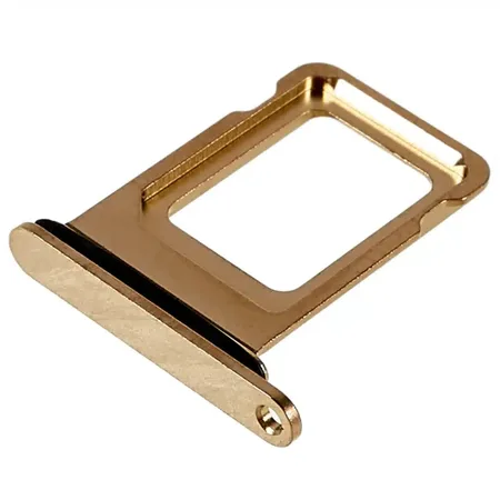 iPhone 14 Pro Max Sim Holder – Gold